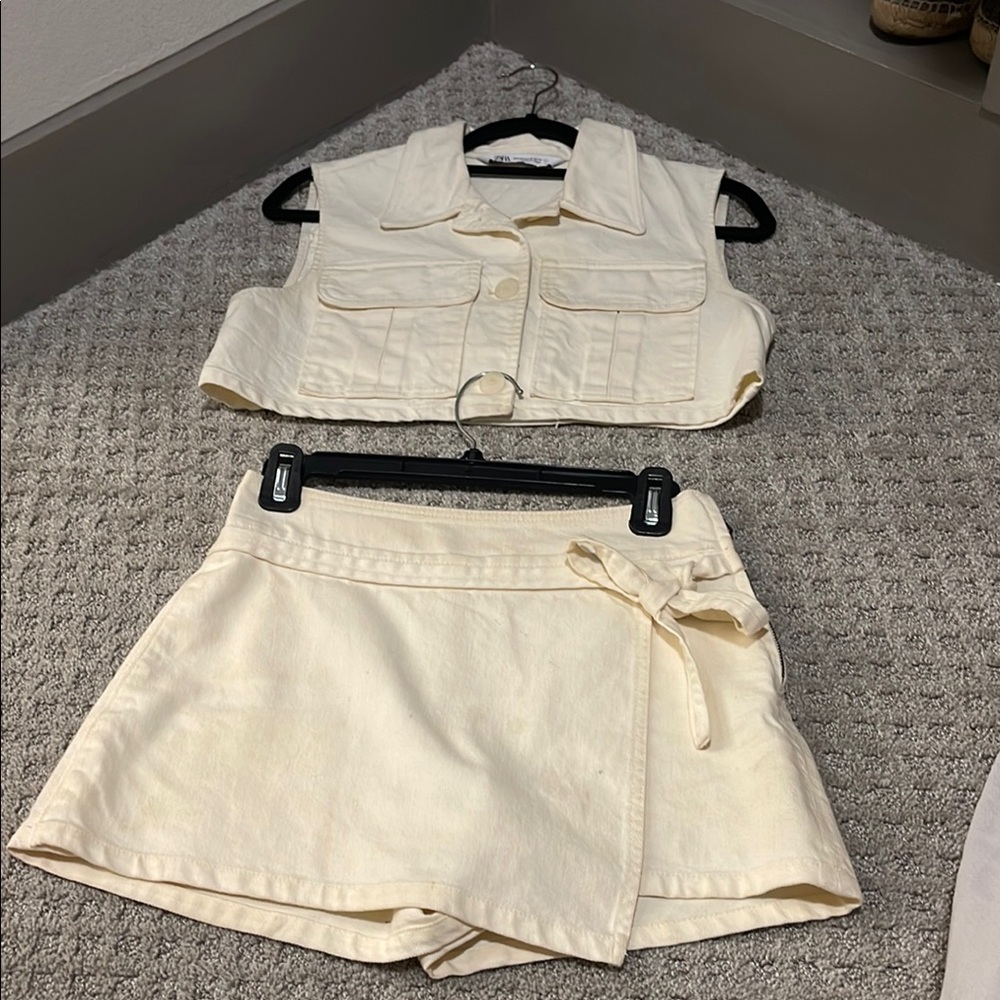 ZARA CREAM SET